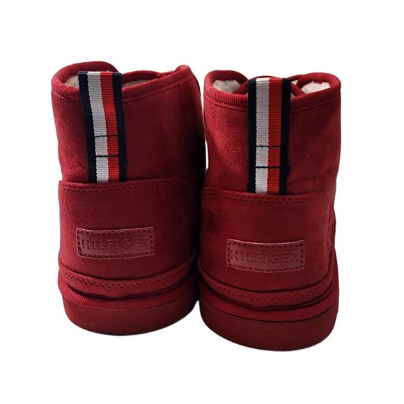 New- TOMMY HILFIGER WELSH-Suede Faux Fur Lined Boots // C0021 main image 6